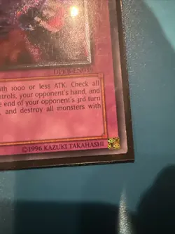 Crush Card Virus (UTR) DPKB-EN039 - Kaiba - 1st Edition - Image 4