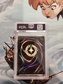 Scar - Eerily Prepared P3 - 21 - Disney Lorcana Promo Cards - PSA 10 - Image 4