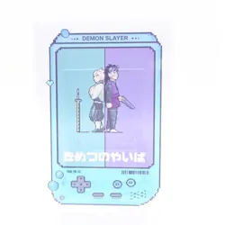 Sanemi Genya Demon Slayer Yami 3 YXK-TK-12 Clear Anime Trading Card - Image 1