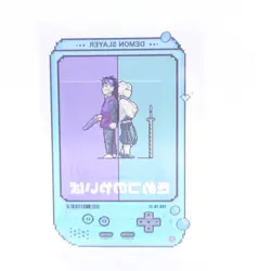 Sanemi Genya Demon Slayer Yami 3 YXK-TK-12 Clear Anime Trading Card - Image 2