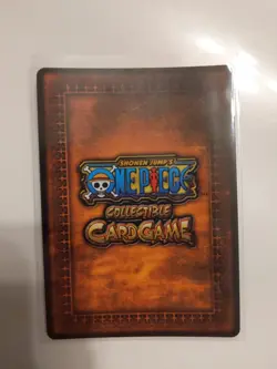 Bandai One Piece CCG Card Portgaz D. Trace Ace Confidence Of The Strong Holo - Image 3