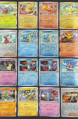 Pokemon TCG 2025 Destined Rivals *210-Card* Mixed HOLO & REVERSE HOLO Lot DRI EN - Image 1