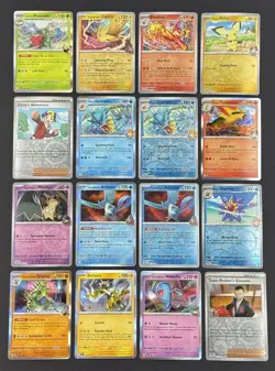 Pokemon TCG 2025 Destined Rivals *210-Card* Mixed HOLO & REVERSE HOLO Lot DRI EN - Image 3