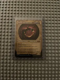 sauron the dark lord mtg Card NM - Image 1