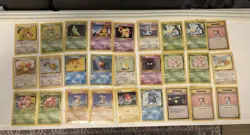 Pokemon Base Set 2 WOTC 27 Card Lot NM to LP - Image 1