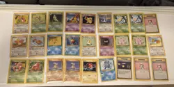 Pokemon Base Set 2 WOTC 27 Card Lot NM to LP - Image 3