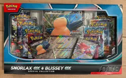 Pokemon Trading Card Game Snorlax ex and Blissey ex Special Collection Box - Image 1