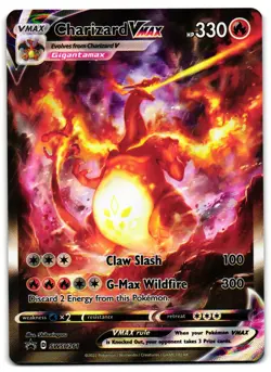 Charizard VMAX SWSH261 - Sword & Shield Promo Promo Pokemon TCG Holo - LP Card - Image 1