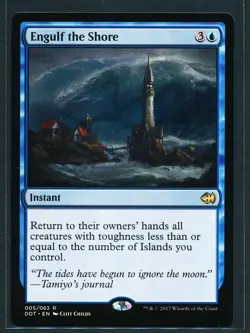 Engulf the Shore - Magic MTG 2017 Duel Decks: Merfolk vs. Goblins NM - Image 1