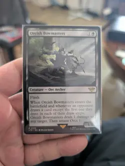 Orcish Bowmasters Universes Beyond: the Lord of the Rings: Tales of Middle-Earth - Image 1