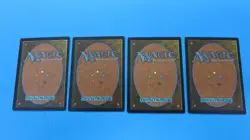 4x FIREBLAST INSTANT VISIONS MTG MAGIC THE GATHERING NM / UNPLAYED - Image 2