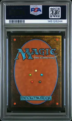 2025 MTG FINAL FANTASY THROUGH THE AGES #0022 SQUALL LEONHART PSA 10 - Image 2