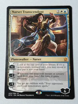 Narset Transcendent Dragons of Tarkir Regular - Image 1