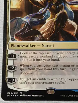 Narset Transcendent Dragons of Tarkir Regular - Image 3