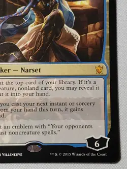 Narset Transcendent Dragons of Tarkir Regular - Image 4