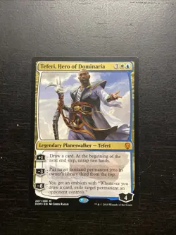 Teferi, Hero of Dominaria Dominaria Regular - Image 1