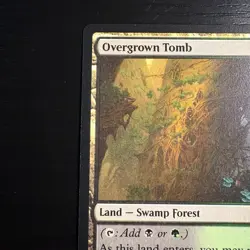 Overgrown Tomb Rare Regular Lorwyn Eclipsed #266 NM - Image 2