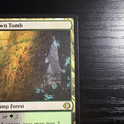 Overgrown Tomb Rare Regular Lorwyn Eclipsed #266 NM - Image 3