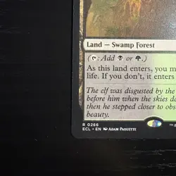 Overgrown Tomb Rare Regular Lorwyn Eclipsed #266 NM - Image 4