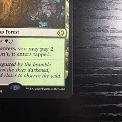 Overgrown Tomb Rare Regular Lorwyn Eclipsed #266 NM - Image 5