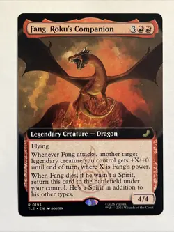 Fang, Roku's Companion (Extended Art) Avatar: The Last Airbender: Eternal-Legal - Image 1