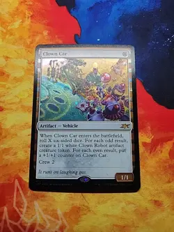 Clown Car (Galaxy Foil) - Unfinity (UNF) - NM - Image 1