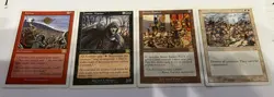 Classic Sixth Edition Magic MTG rares - Wrath of God, Snake Basket et al - NM - Image 1