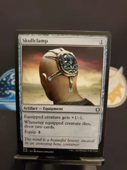 Skullclamp Commander Legends: Battle for Baldur's Gate Regular CLB 870 Artifact - Image 1