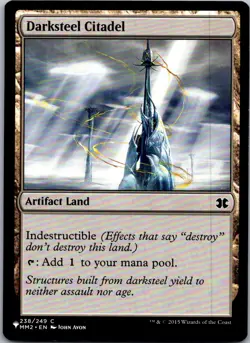 Darksteel Citadel (MM2) The List Reprints NM Normal - Image 1