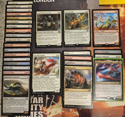 2 Custom Aetherdrift Commander (EDH) Decks Magic the Gathering - Image 2