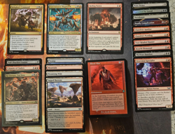 2 Custom Aetherdrift Commander (EDH) Decks Magic the Gathering - Image 3