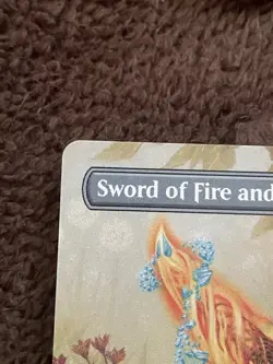 Wizards of the Coast Sword of Fire and Ice Artifact Equipment Special Guest 0062 - Image 3