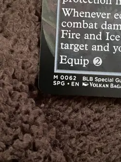 Wizards of the Coast Sword of Fire and Ice Artifact Equipment Special Guest 0062 - Image 5