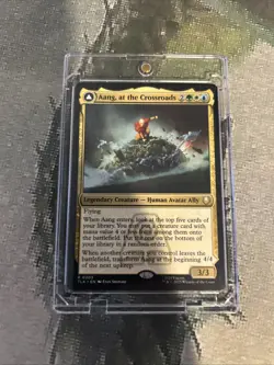 MTG Aang, at the Crossroads - Avatar: The Last Airbender (TLA) #203 MTG - Image 3