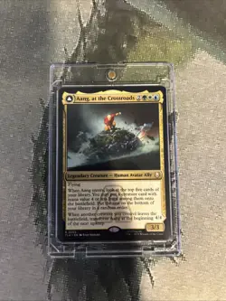 MTG Aang, at the Crossroads - Avatar: The Last Airbender (TLA) #203 MTG - Image 4