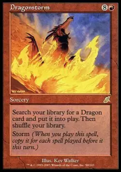 MTG Dragonstorm ~ Scourge LP - Image 1