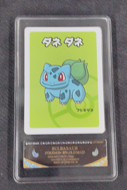 2019 Pokemon Bulbasaur Playing Card Japanese Old Maid PCG 10 - Image 1