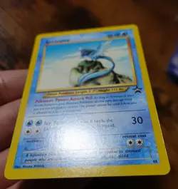 Articuno 48 Black Star Promo WOTC Pokemon League Pokemon Card VLP - Image 4