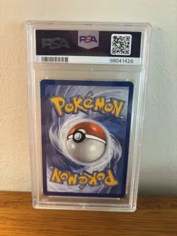 Pokemon Eevee Illustration Rare 188/167 SV06 Twilight Masquerade Holo PSA 10 - Image 2