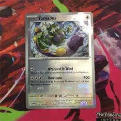 Pokemon Tornadus Master Ball Pattern 078/086 Sv: White Flare Holo Rare 120 HP - Image 1