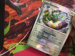 Pokemon Tornadus Master Ball Pattern 078/086 Sv: White Flare Holo Rare 120 HP - Image 2