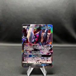 Darkrai GX 88/147 - Burning Shadows Rare GX Pokemon TCG Holo - LP - Image 1
