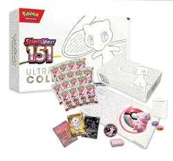 Pokemon TCG: Scarlet & Violet 151 Ultra-Premium Collection Box - 16 Packs 820650855412 - Image 2
