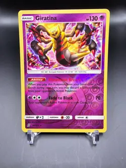NM/EX - Giratina - 86/236 - Reverse Holo - Unified Minds - Pokemon Card - Image 1