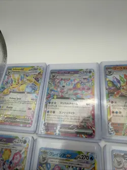 Pokemon Card Lot Eevee Umbreon Jolteon Flareon Sylveon Espeon - Image 3