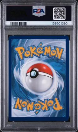 2019 POKEMON SUN & MOON COSMIC ECLIPSE SECRET #242 FULL ART/MAGNEMITE PSA 9 - Image 2