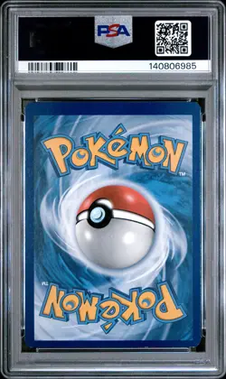 2019 POKEMON SUN & MOON COSMIC ECLIPSE #218 FULL ART/FLYGON GX PSA 8 - Image 2