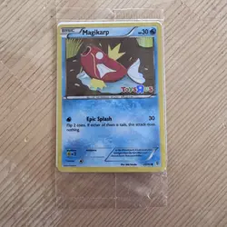 Pokemon TCG Magikarp - 22/83 (Toys R Us Promo) Holo Foil Stamped English SEALED - Image 1