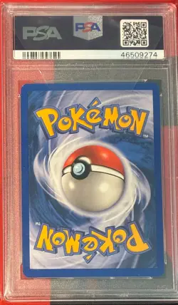 2004 POKEMON EX FIRE RED & LEAF GREEN #29 SCYTHER-REVERSE FOIL PSA 9 - Image 2