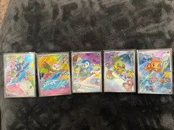 Pokemon TCG First Partner Illustration Collection 30th Anniversary (5 Card Lot) - Image 1
